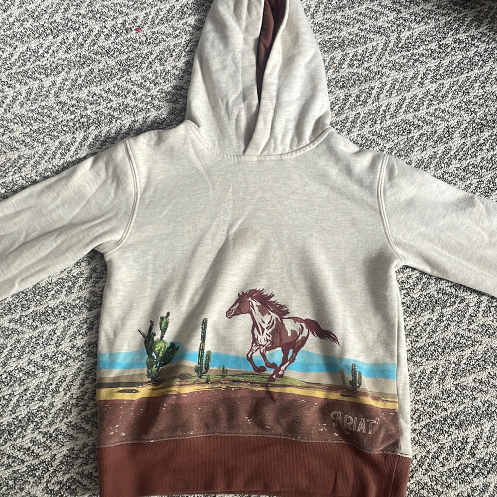 Kids Ariat hoodie